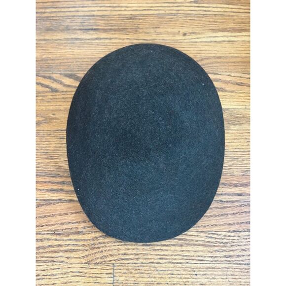 Vintage Dunn & Co Green Flat Cap Hat  Mens Size 7.25 - Picture 6 of 6